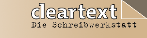 cleartext - Die Schreibwerkstatt